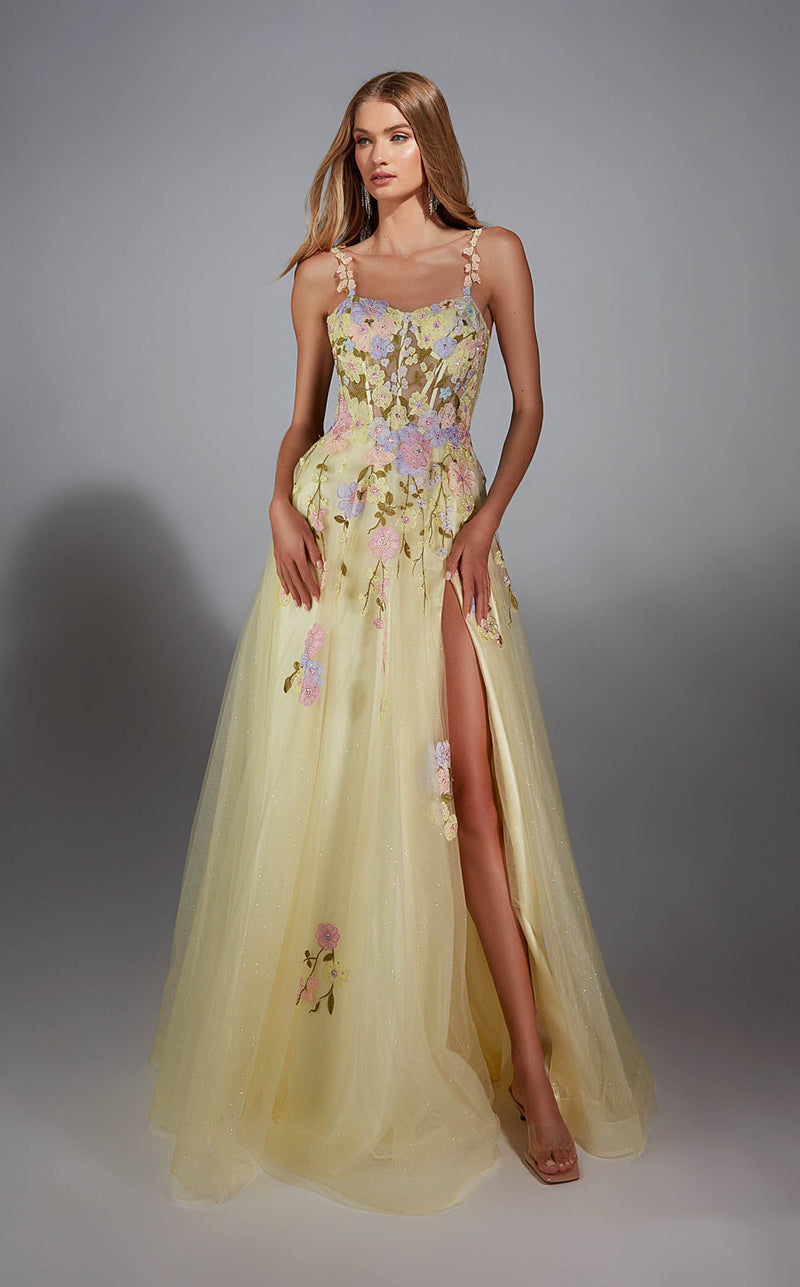 Alyce 61909 Light Yellow Multi