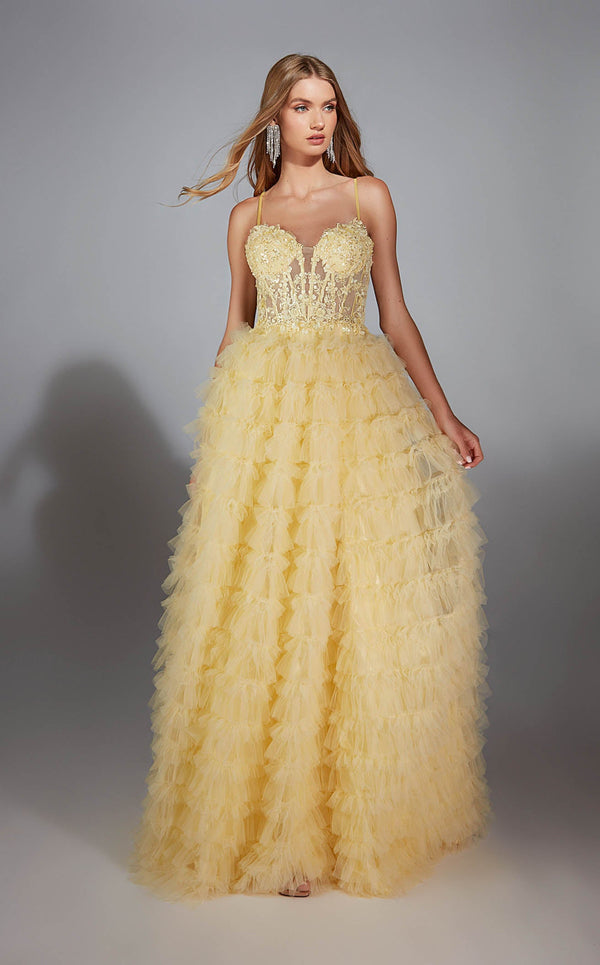 Alyce 61911 Light Yellow