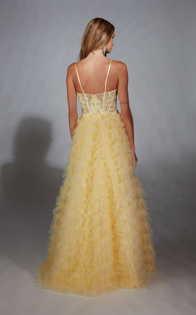 Alyce 61911 Light Yellow