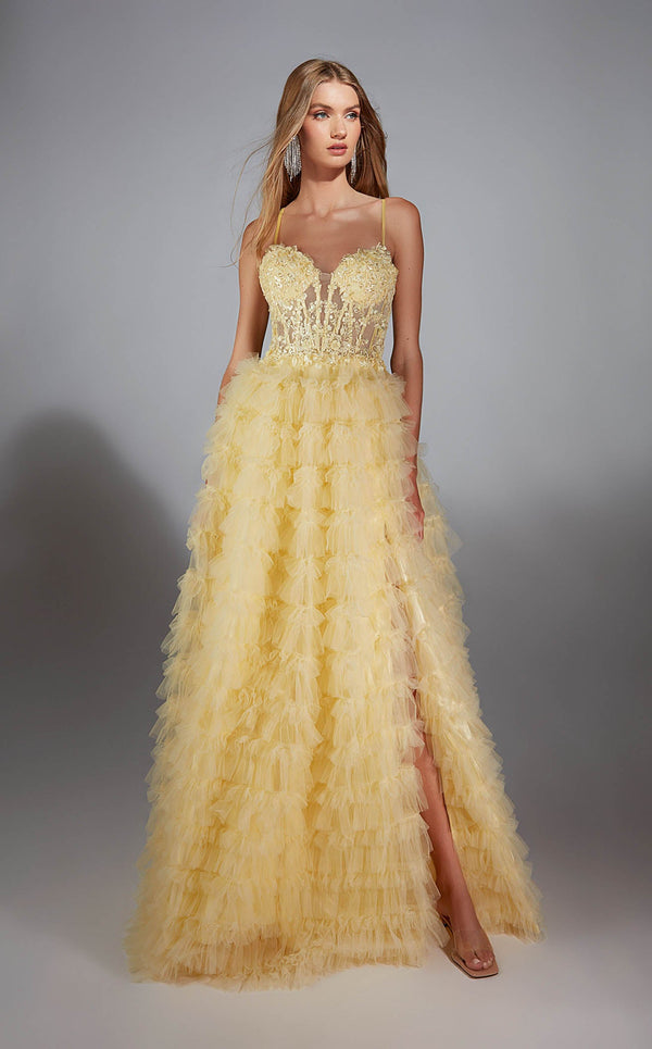 Alyce 61911 Light Yellow