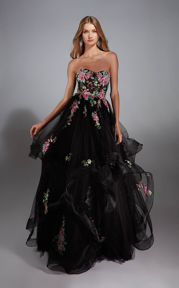 Alyce 61914 Black Multi
