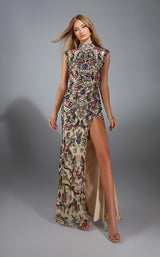 Alyce 61918 Champagne Multi