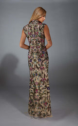 Alyce 61918 Champagne Multi
