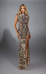Alyce 61918 Champagne Multi