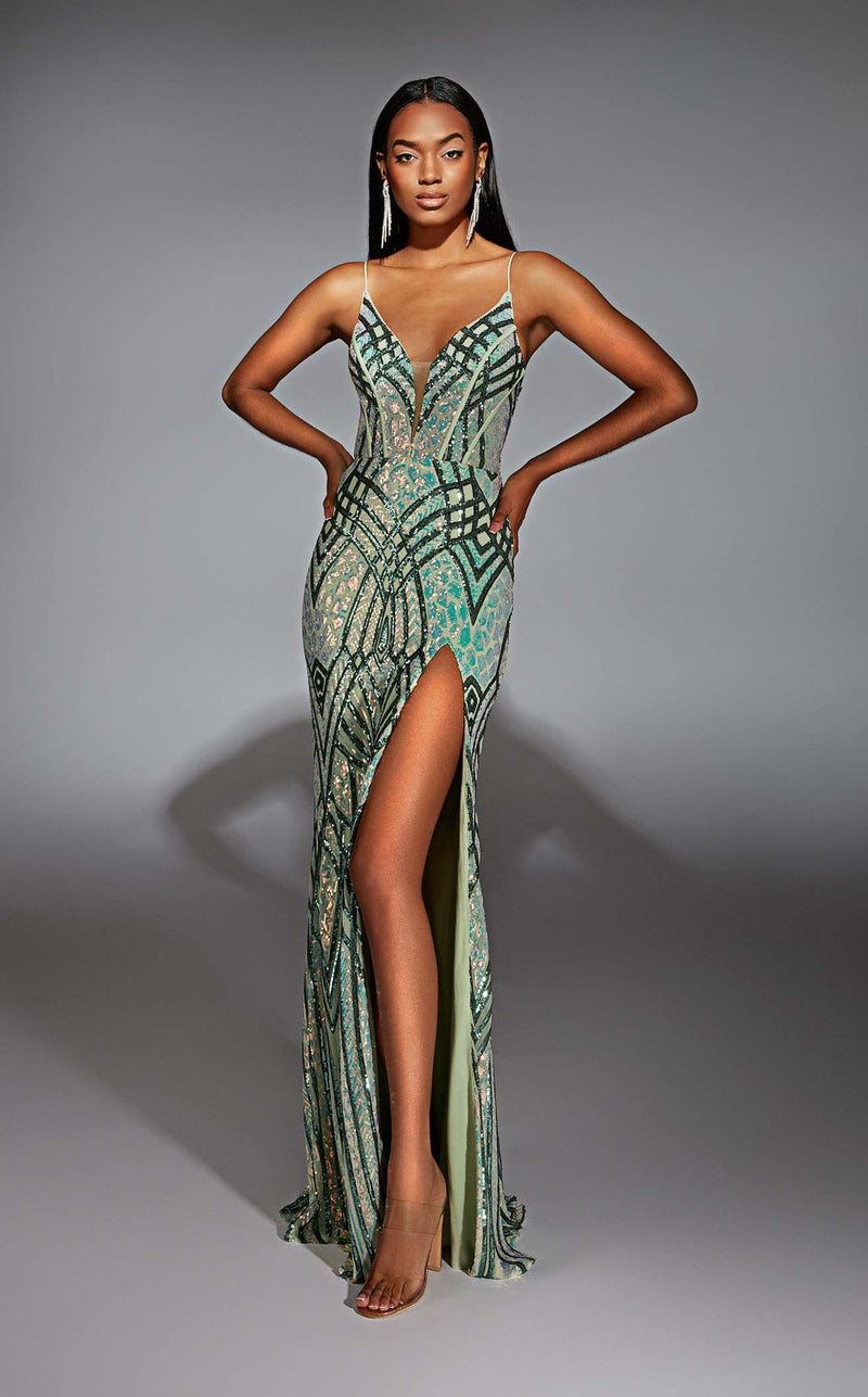 Alyce 61919 Pistachio