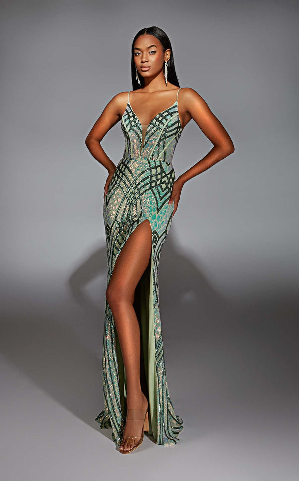 Alyce 61919 Pistachio