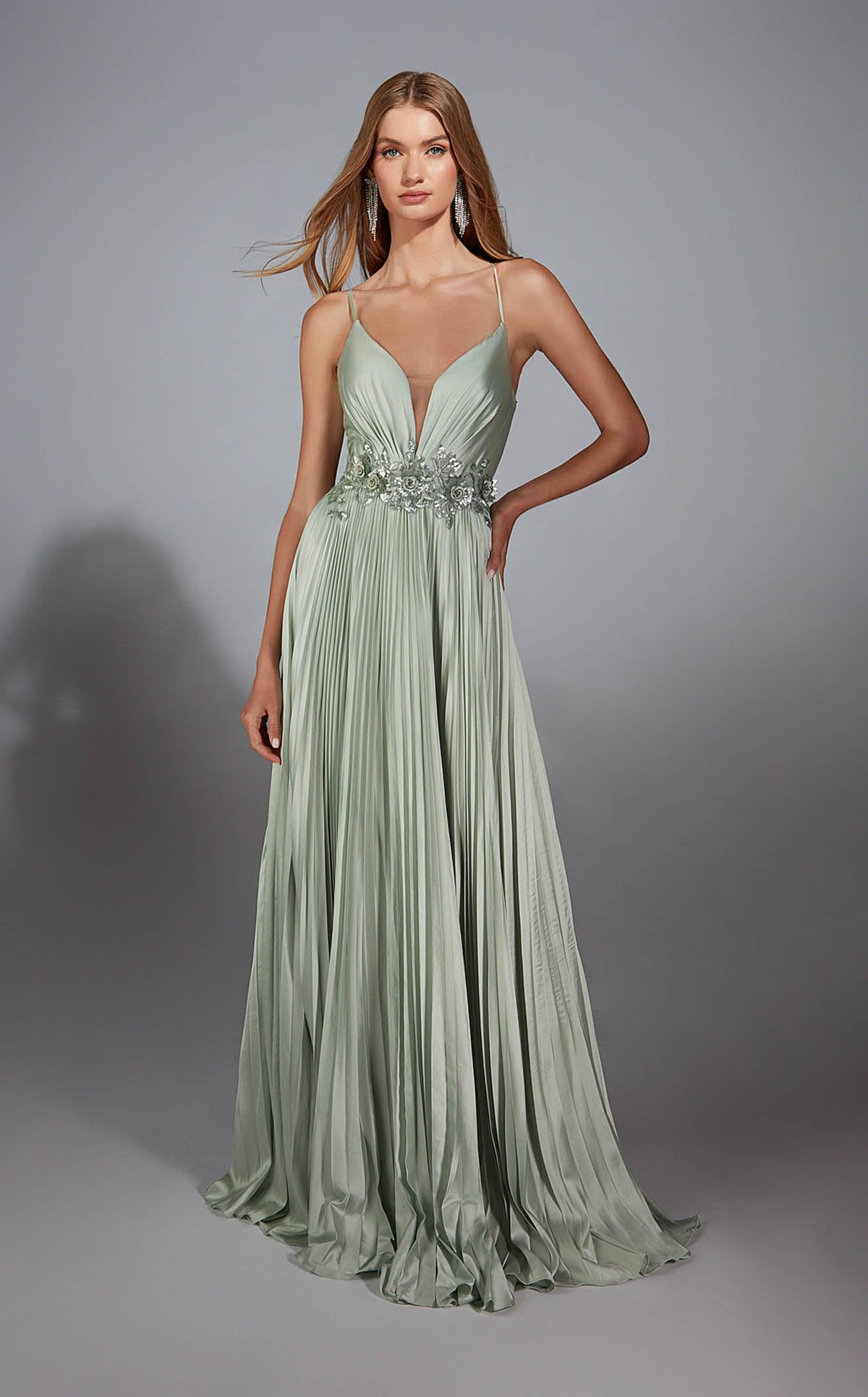 Alyce 61923 Prom Dress - Black