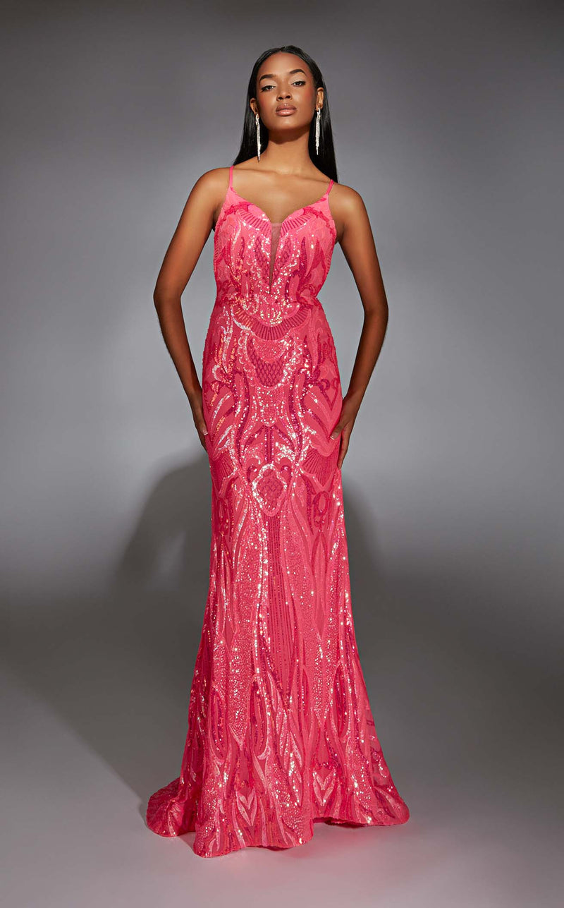 Alyce 61930 Hot Pink