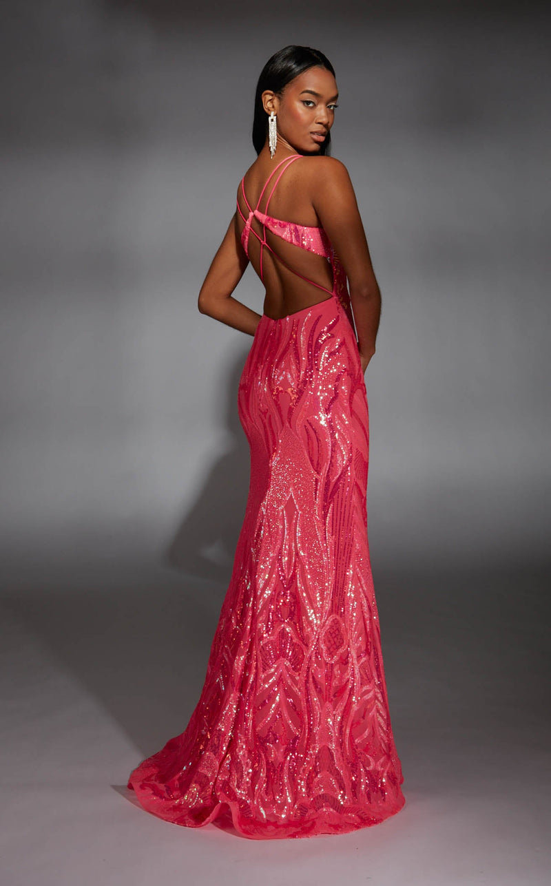 Alyce 61930 Hot Pink