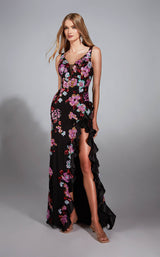 Alyce 61938 Black Multi