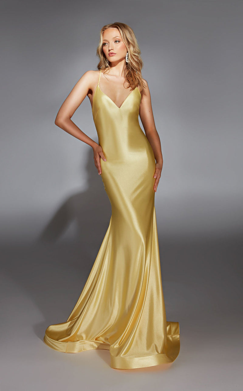Alyce 61966 Light Yellow