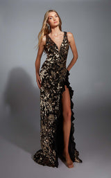Alyce 61975 Black/Gold
