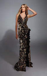 Alyce 61975 Black/Gold