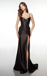 Alyce 61983 Black/Rosewater