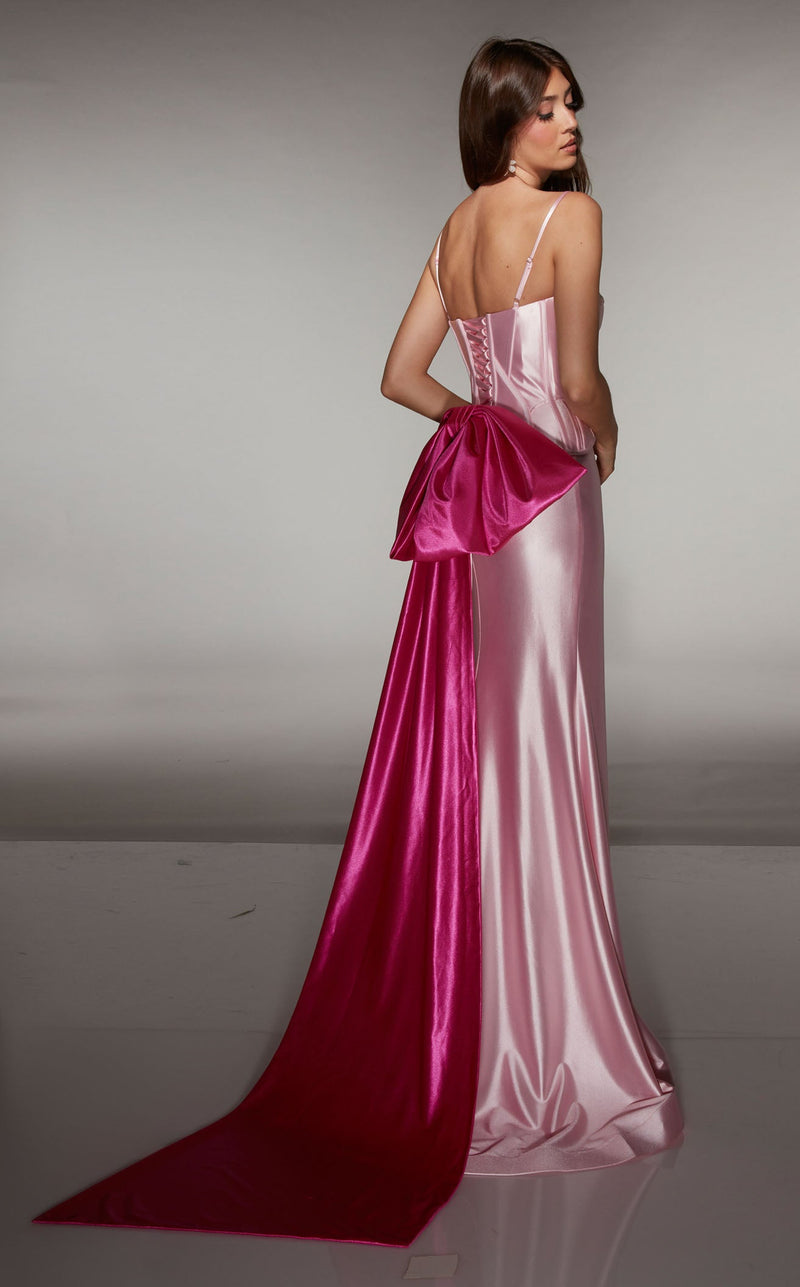 Alyce 61983 Rosewater-Fuchsia