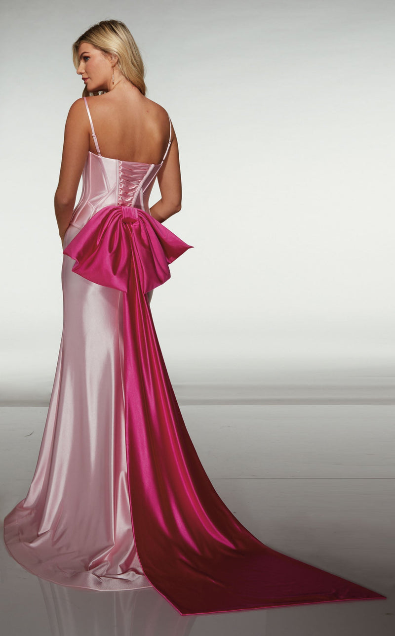 Alyce 61983 Rosewater-Fuchsia