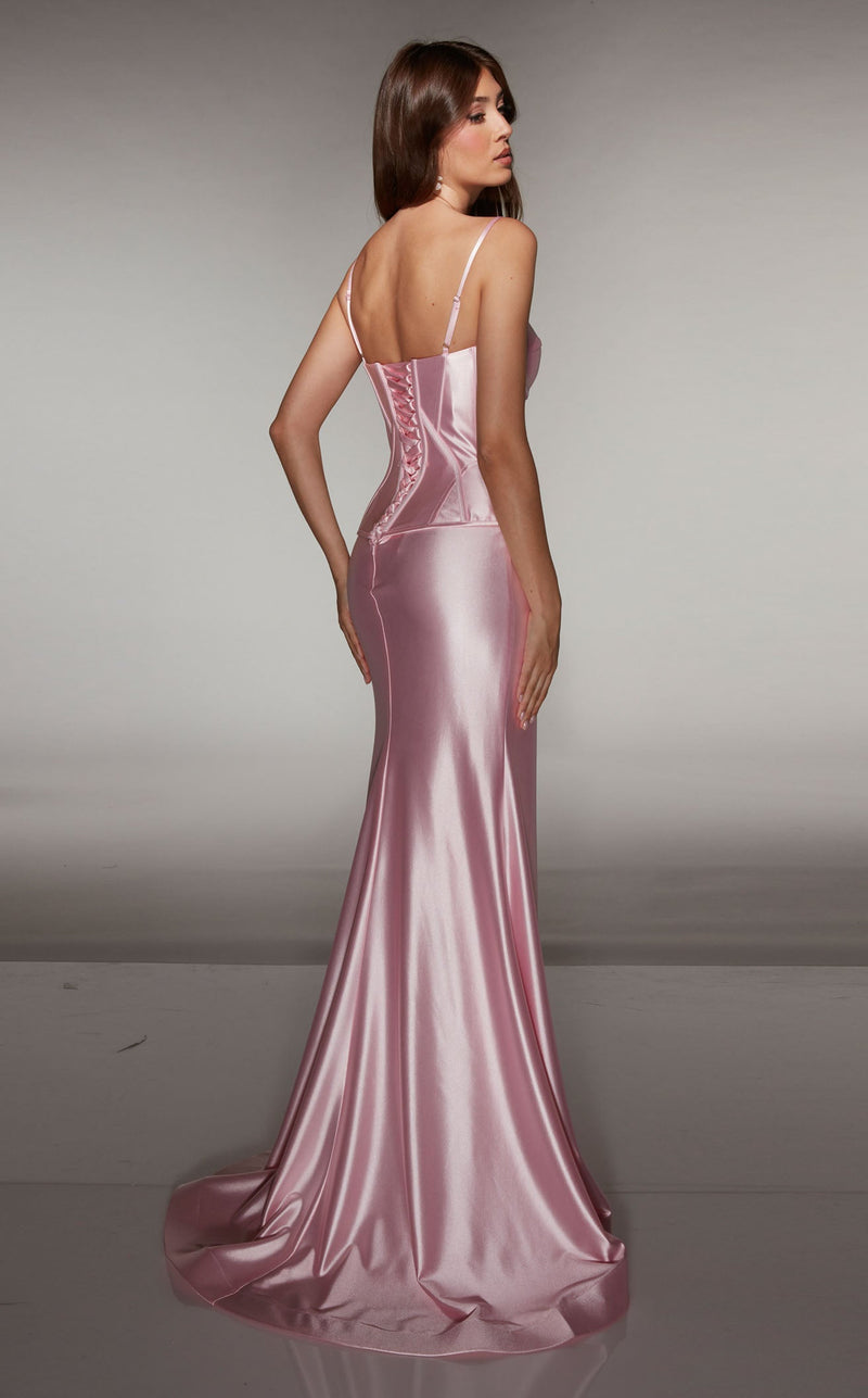 Alyce 61983 Rosewater-Fuchsia