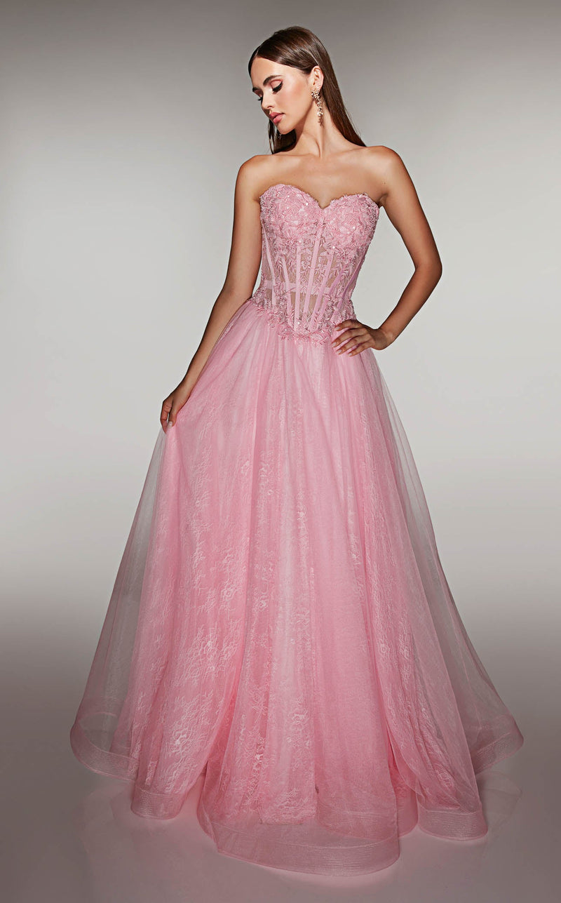 Alyce 61984 Light Pink