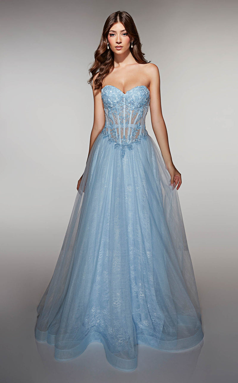 Alyce 61984 Glacier Blue