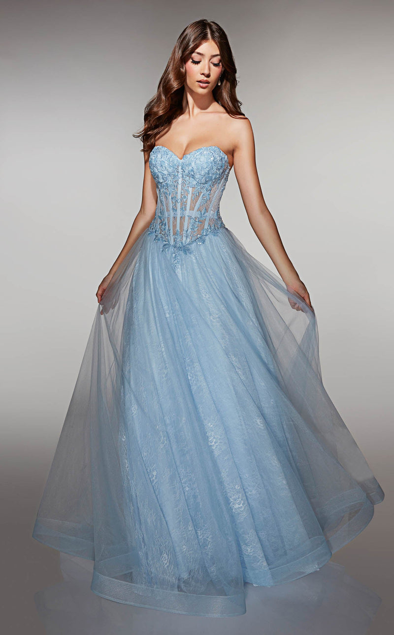 Alyce 61984 Glacier Blue