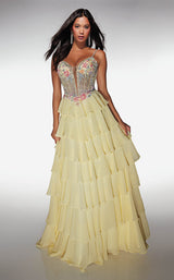 Alyce 61993 Light Yellow