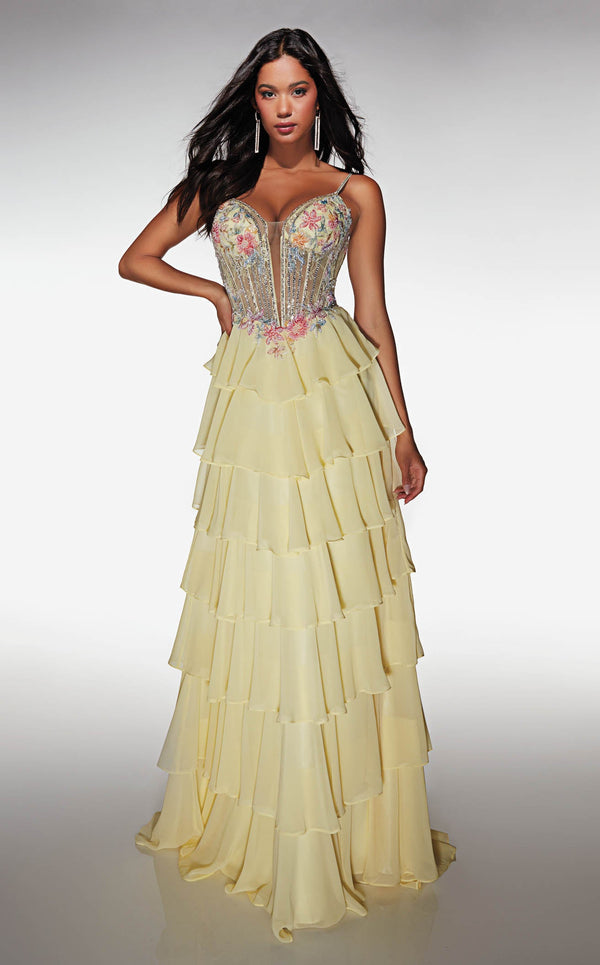 Alyce 61993 Light Yellow