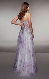 Alyce 61994 Lilac/White