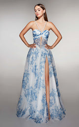 Alyce 61994 Blue White