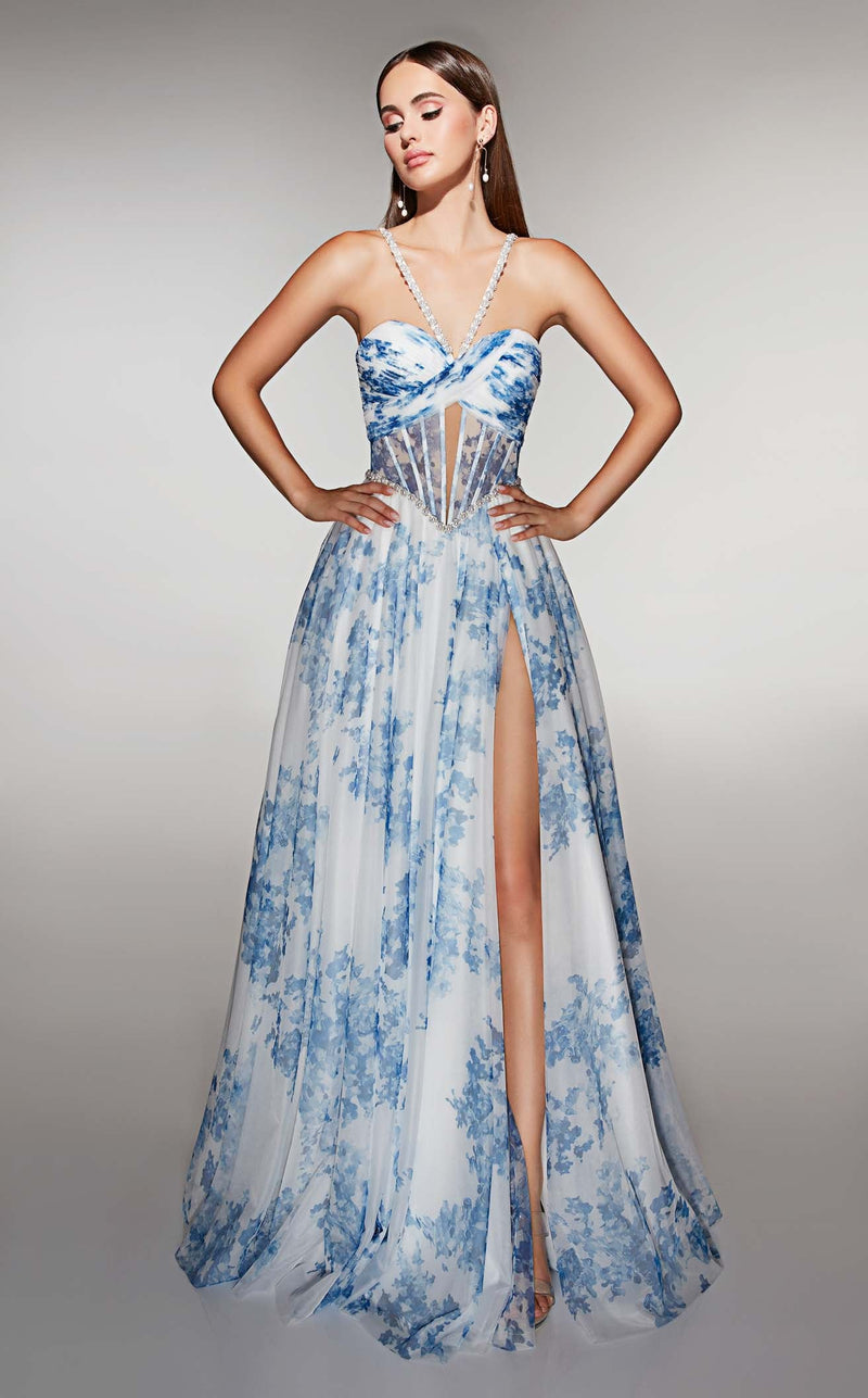 Alyce 61994 Blue White