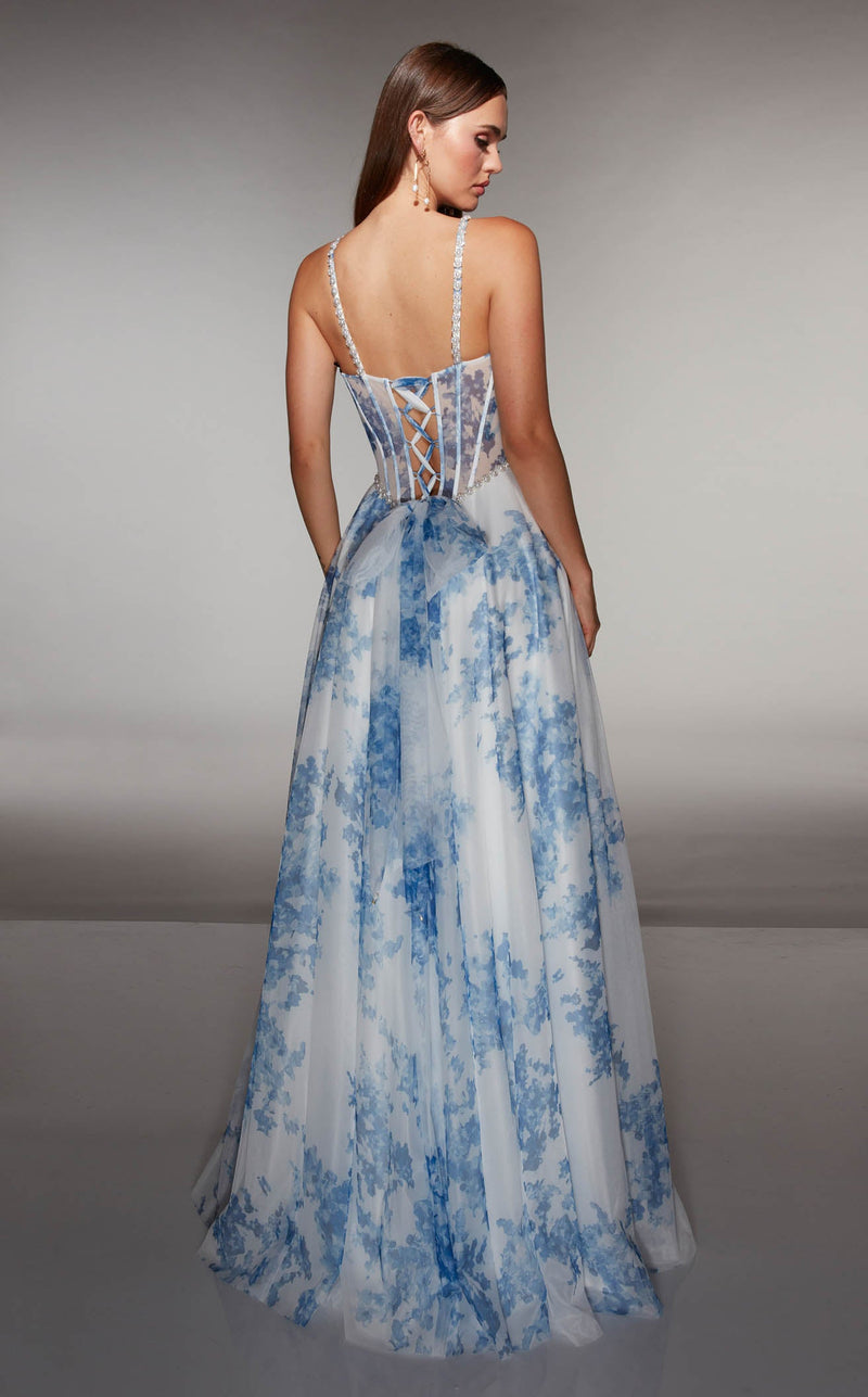 Alyce 61994 Blue White