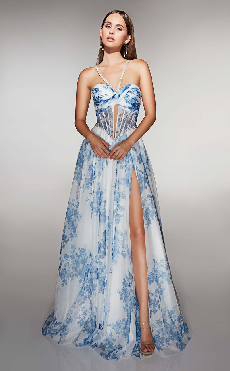 Alyce 61994 Blue White