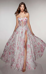 Alyce 61994 Pink/White