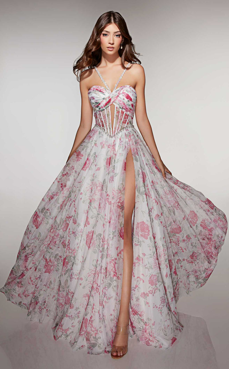 Alyce 61994 Pink/White