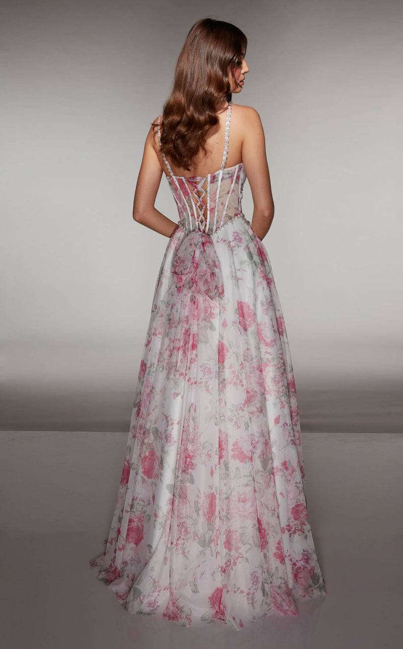 Alyce 61994 Pink/White