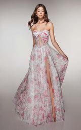 Alyce 61994 Pink/White