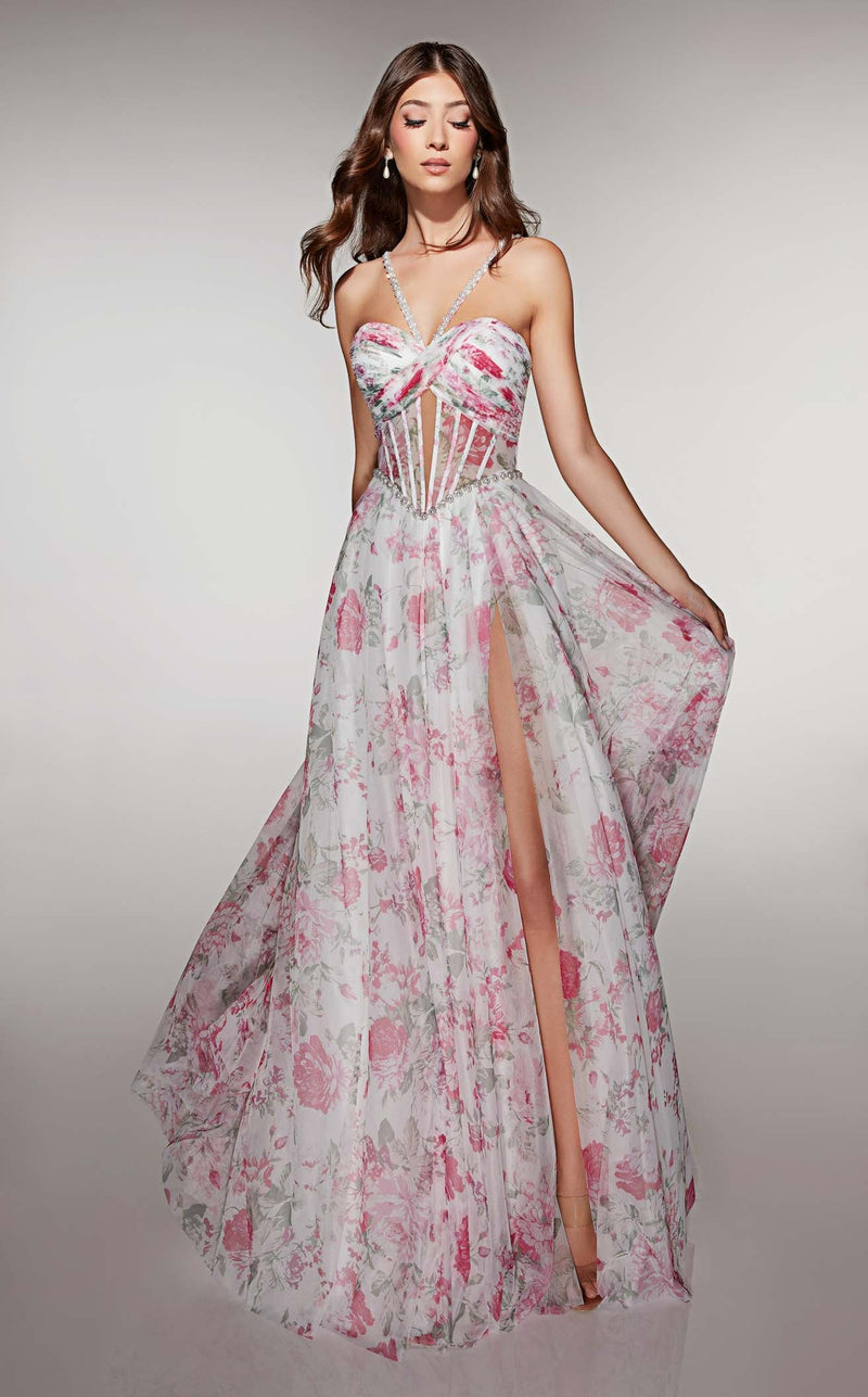 Alyce 61994 Pink/White