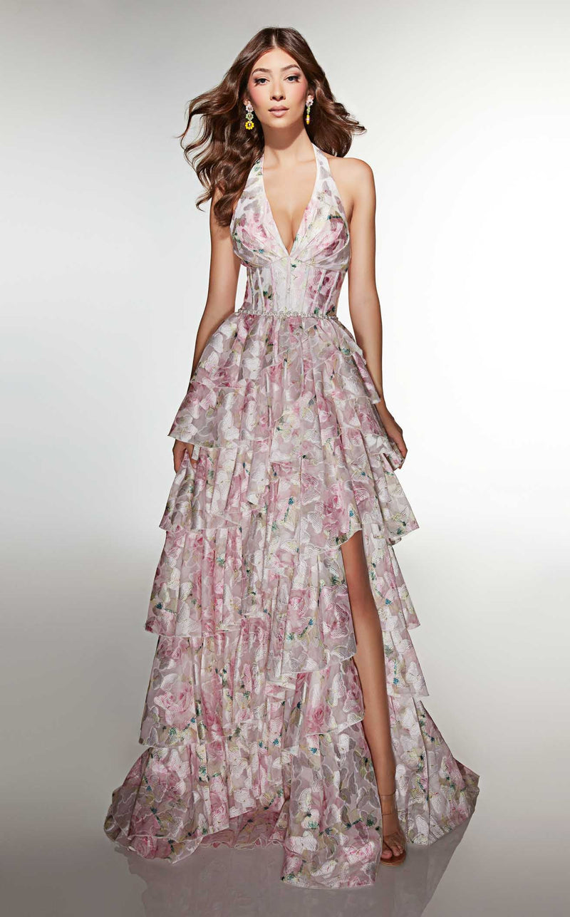 Alyce 61996 Pink/White