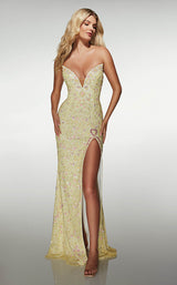 Alyce 61998 Light Yellow