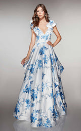 Alyce 62001 Blue White