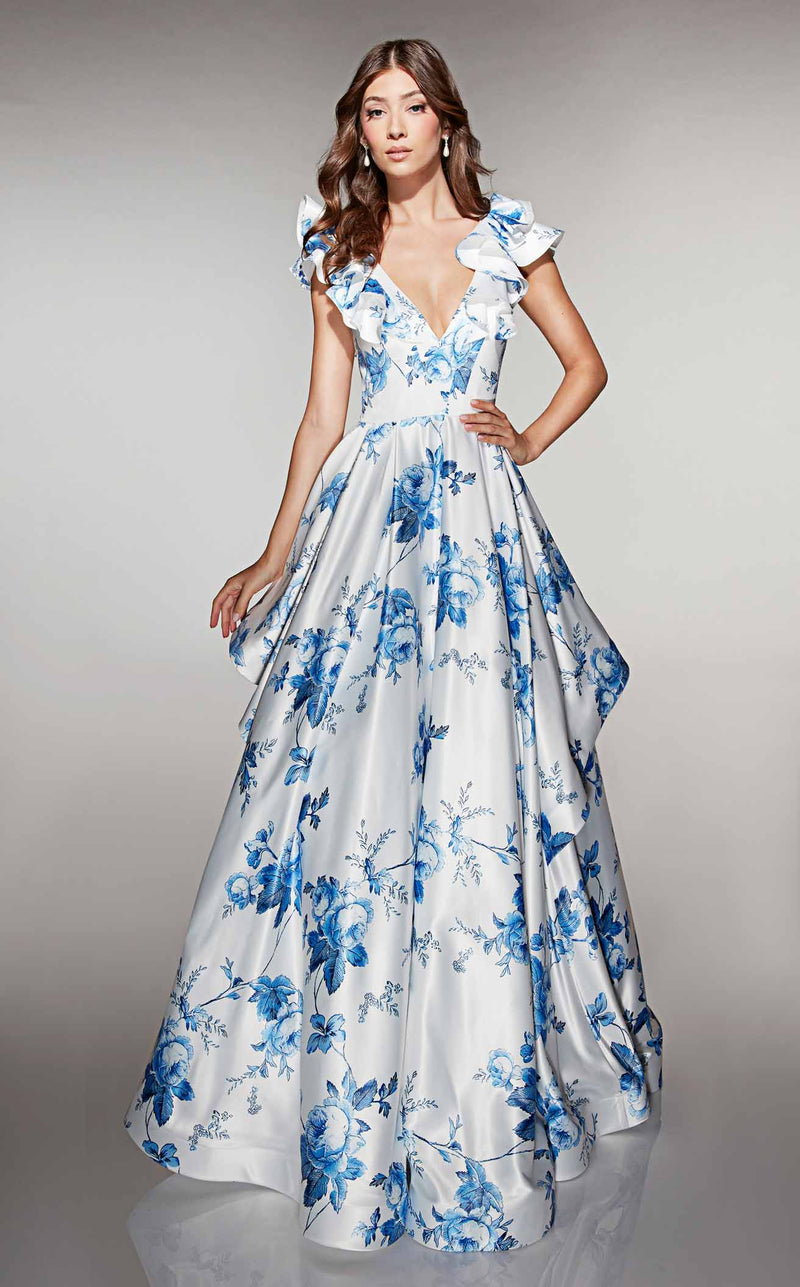 Alyce 62001 Blue White