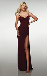 Alyce 62002 Black/Plum