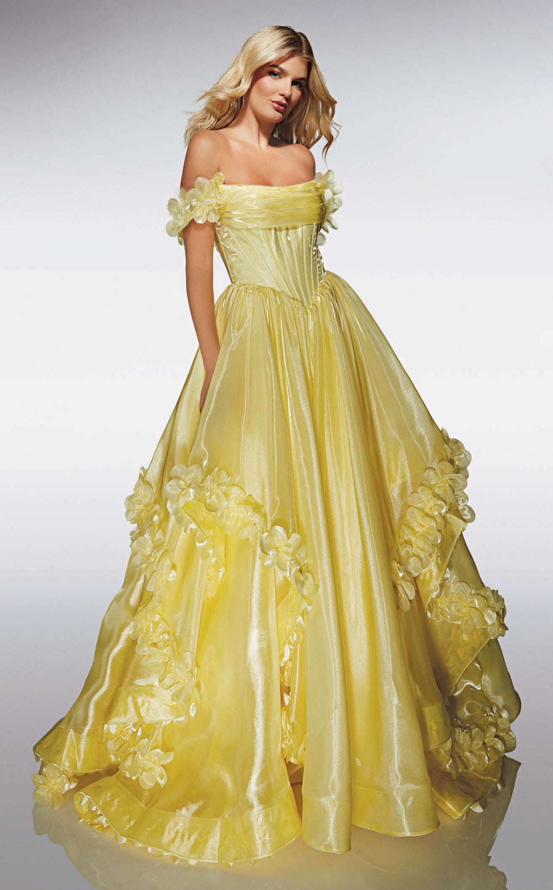 Alyce 62014 Light Yellow