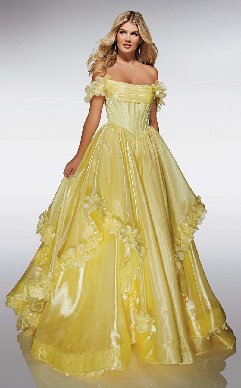 Alyce 62014 Light Yellow
