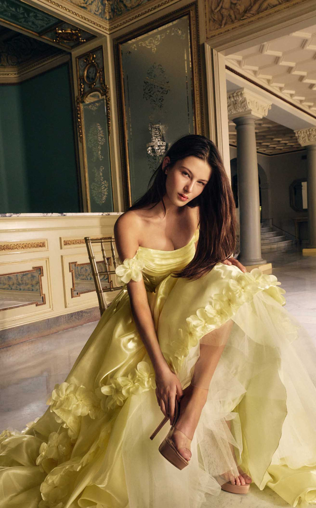 Alyce 62014 Light Yellow