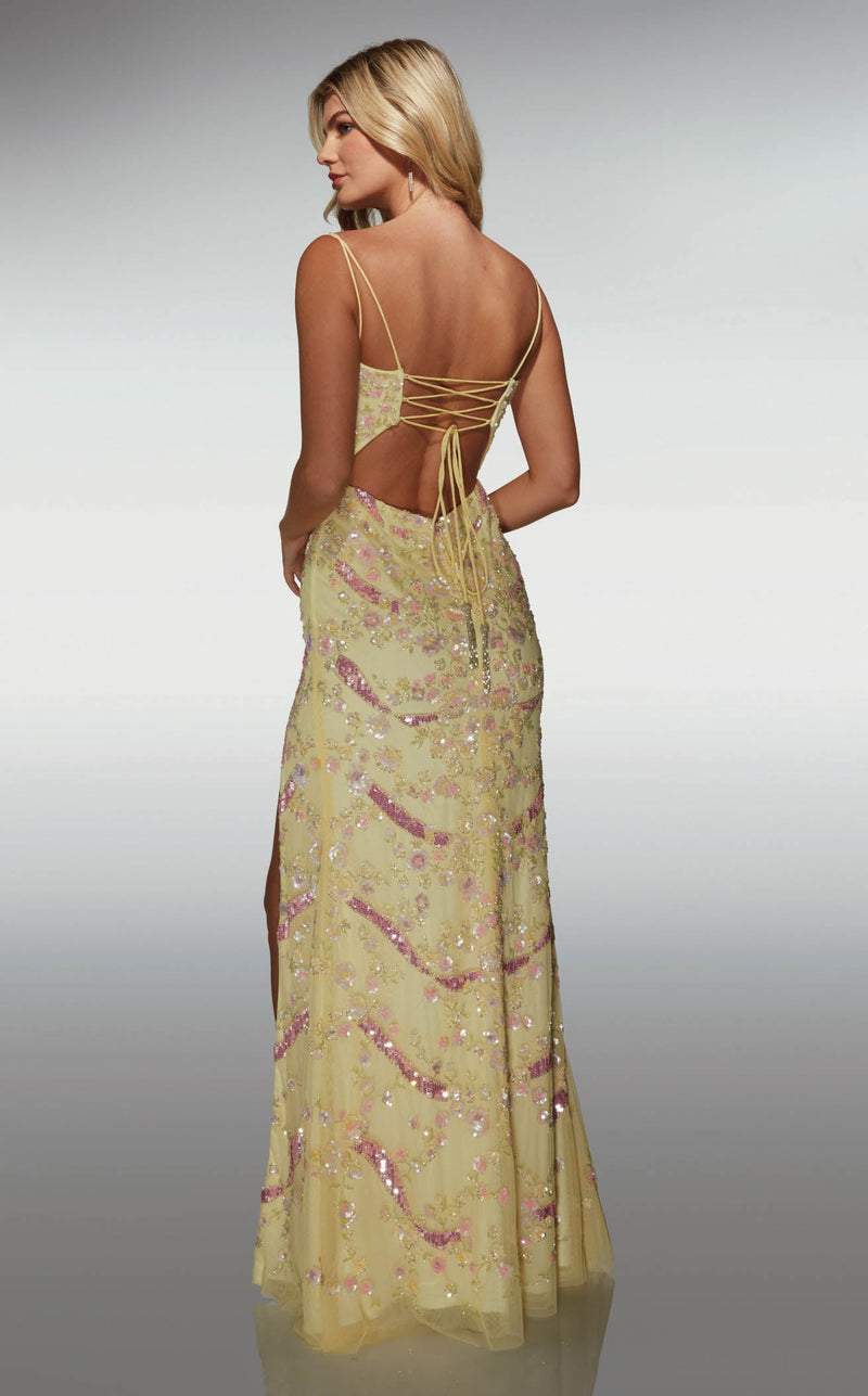 Alyce 62016 Light Yellow