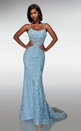 Alyce 62017 Glacier Blue-White