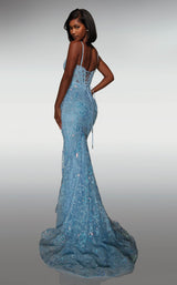 Alyce 62017 Glacier Blue-White