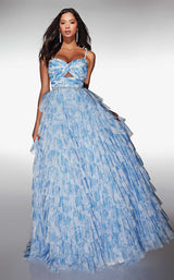 Alyce 62018 Light Periwinkle