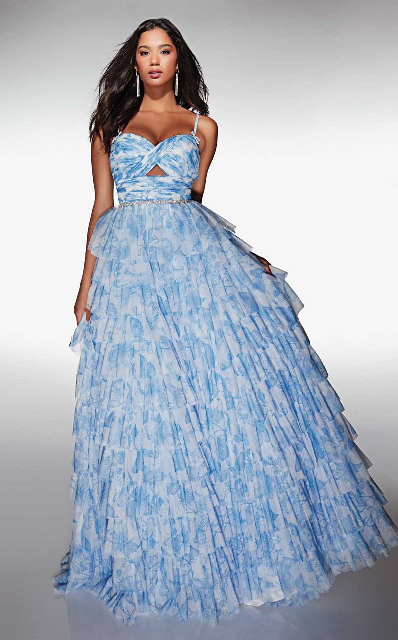 Alyce 62018 Light Periwinkle