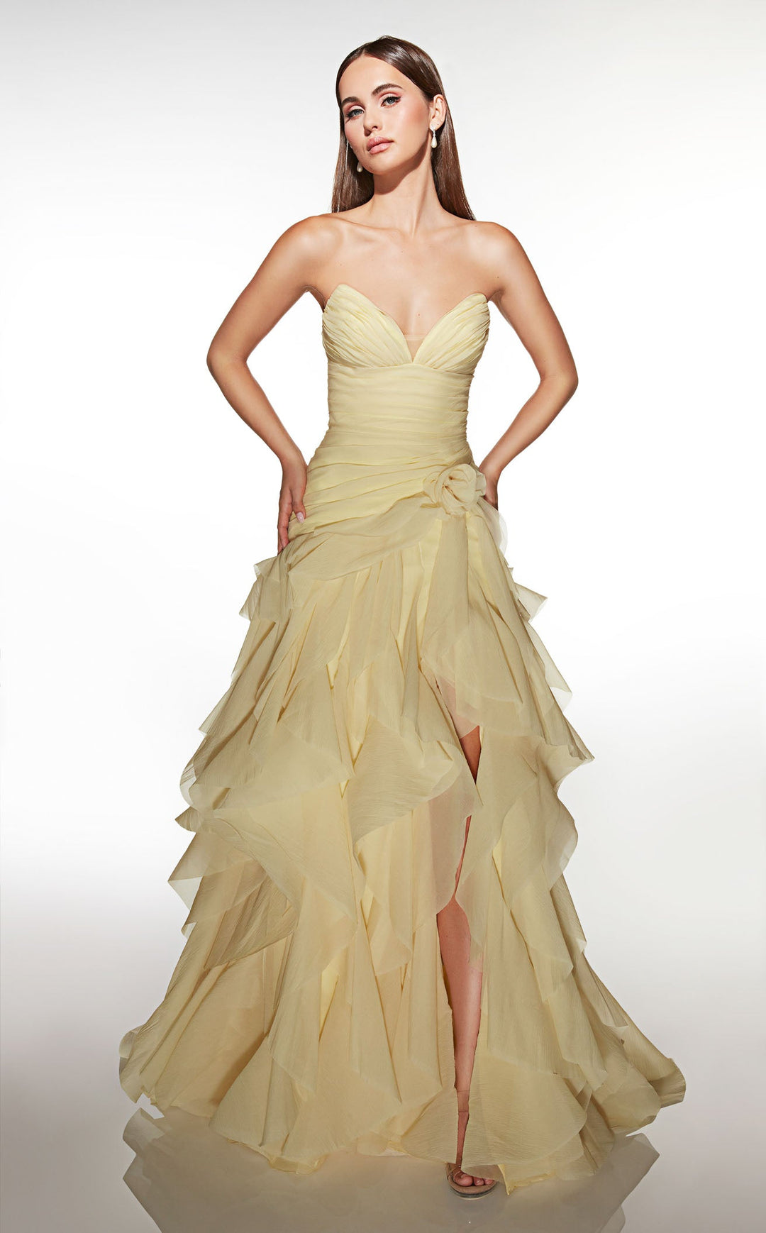 Alyce 62024 Light Yellow
